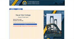 Desktop Screenshot of cmsweb.usnwc.edu